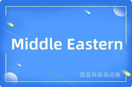 Middle Eastern
