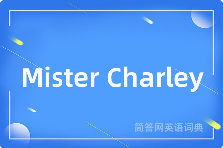 Mister Charley