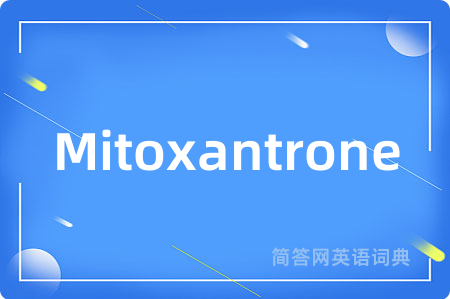 Mitoxantrone