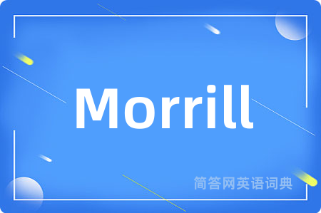 Morrill