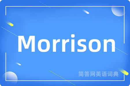 Morrison