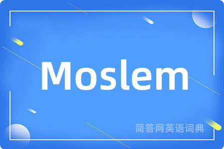 Moslem