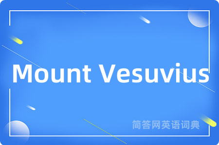 Mount Vesuvius