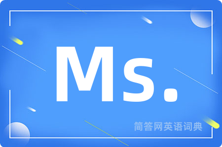 Ms.