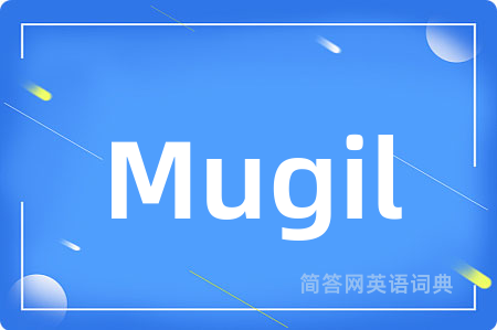 Mugil是什么意思,Mugil的中文翻译 Mugil