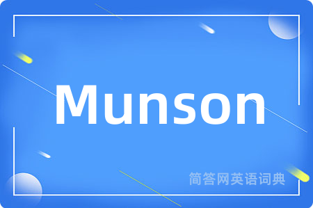 Munson