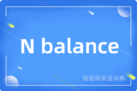 N balance