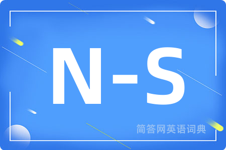 N-S