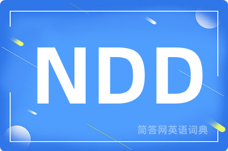 NDD