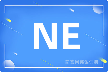 NE