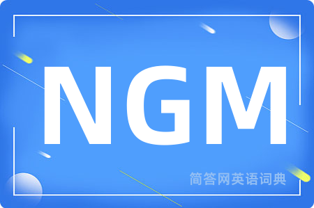 NGM