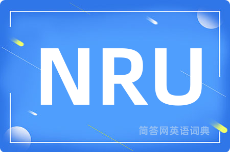 NRU