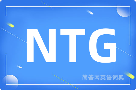 NTG