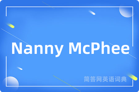Nanny McPhee