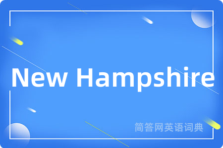 New Hampshire