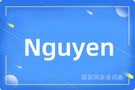 Nguyen