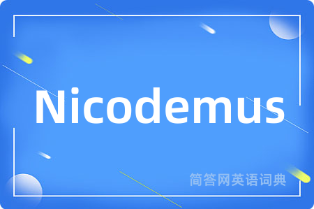 Nicodemus