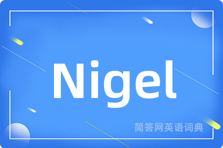 Nigel