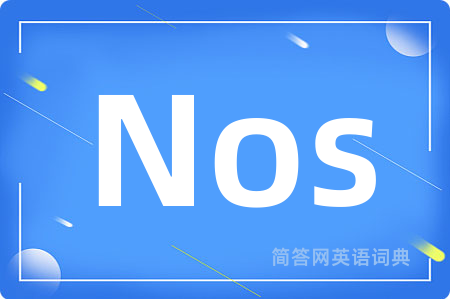 Nos