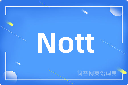 Nott