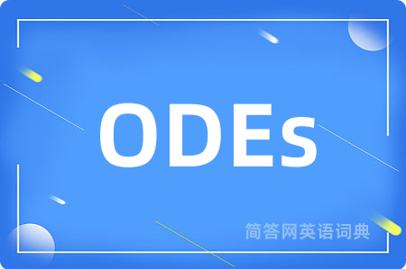 ODEs