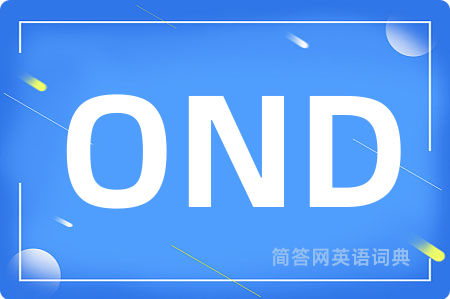 OND
