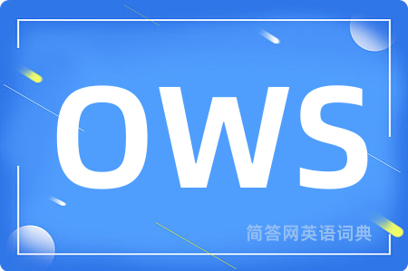 OWS