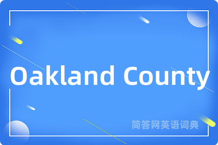 Oakland County