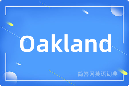 Oakland