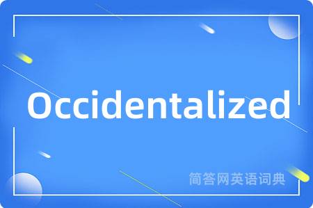 Occidentalized