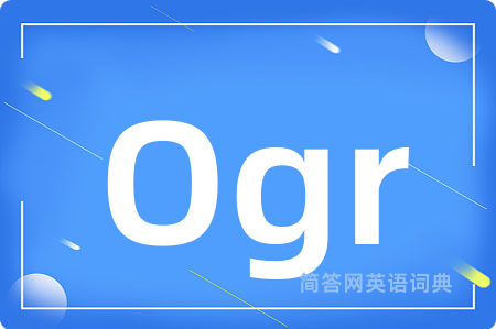 Ogr
