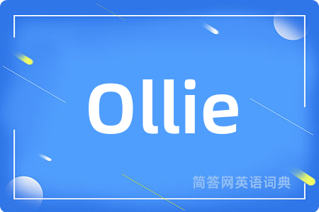Ollie