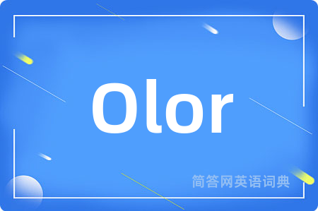 Olor