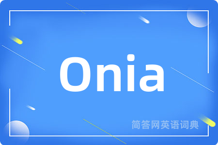 Onia