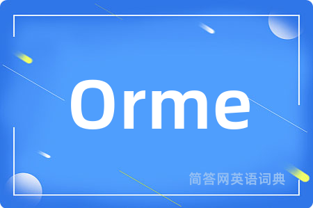 Orme