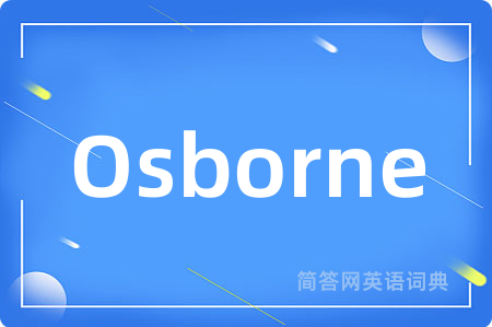 Osborne