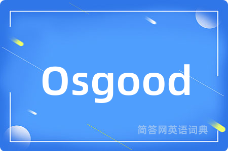 Osgood