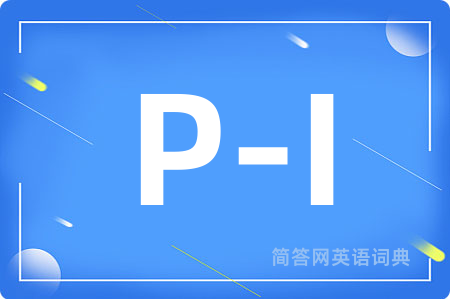 P-I