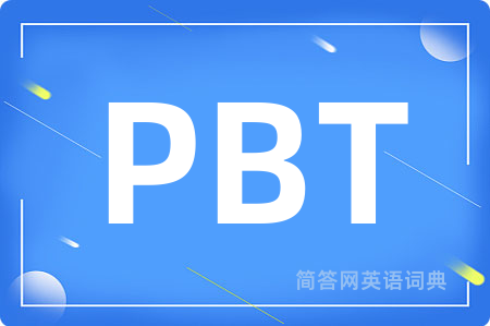 PBT