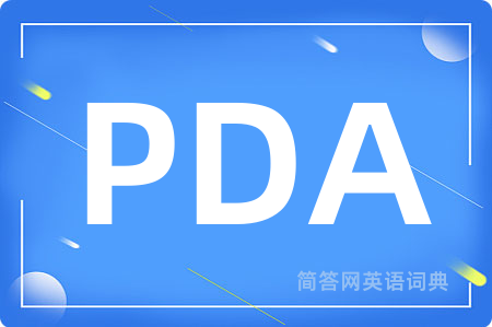 PDA