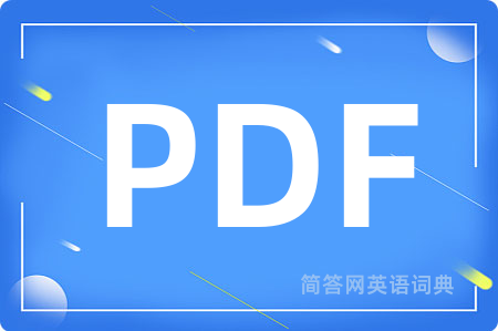 PDF