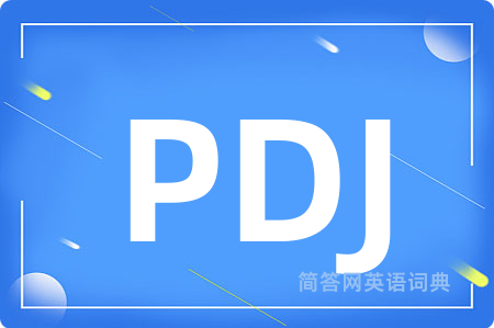 PDJ