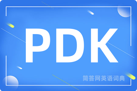 PDK