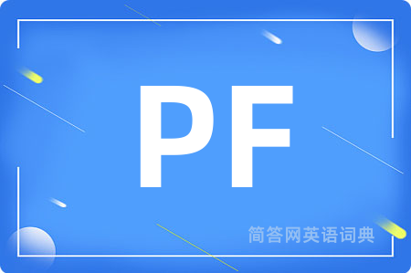 PF