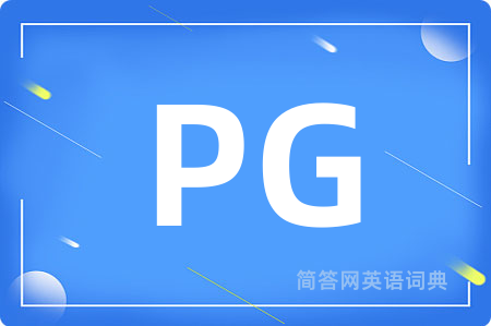 PG