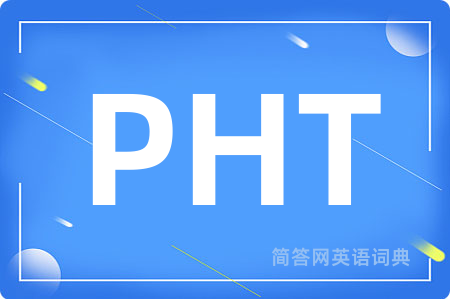 PHT