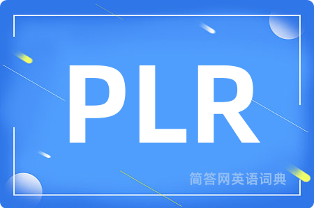 PLR