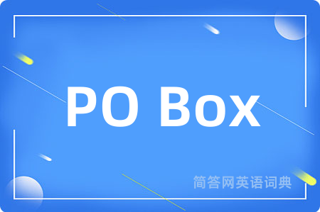 PO Box
