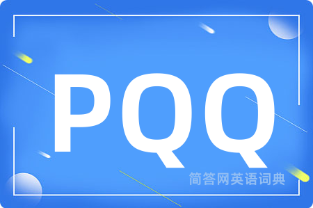 PQQ