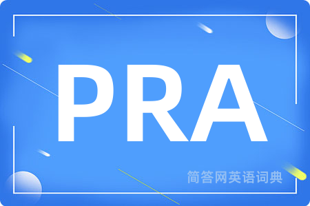 PRA